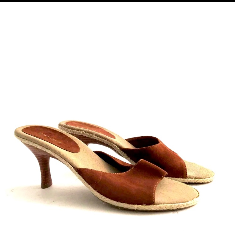 Aerosoles Kitten Heel Mule Sandal Shoe 8